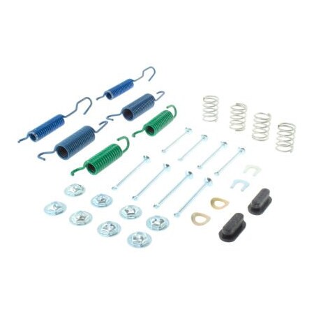 Centric Drum Brake Hardware Kit, Parts 118.65001